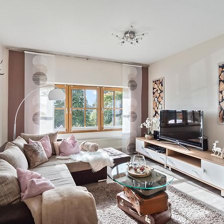 Ferienwohnung Im Naturpark Steinwald Erbendorf エクステリア 写真