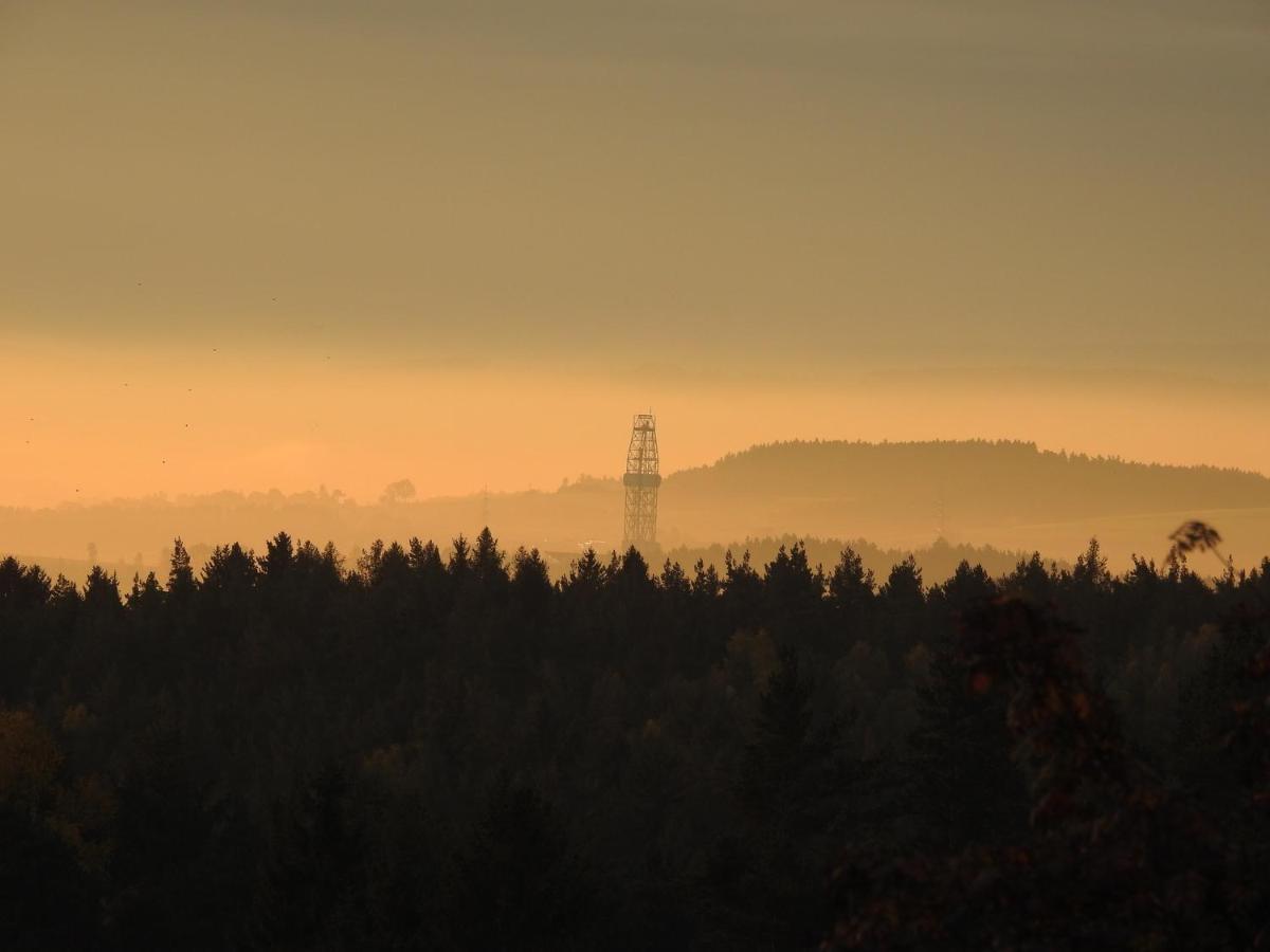 Ferienwohnung Im Naturpark Steinwald Erbendorf エクステリア 写真
