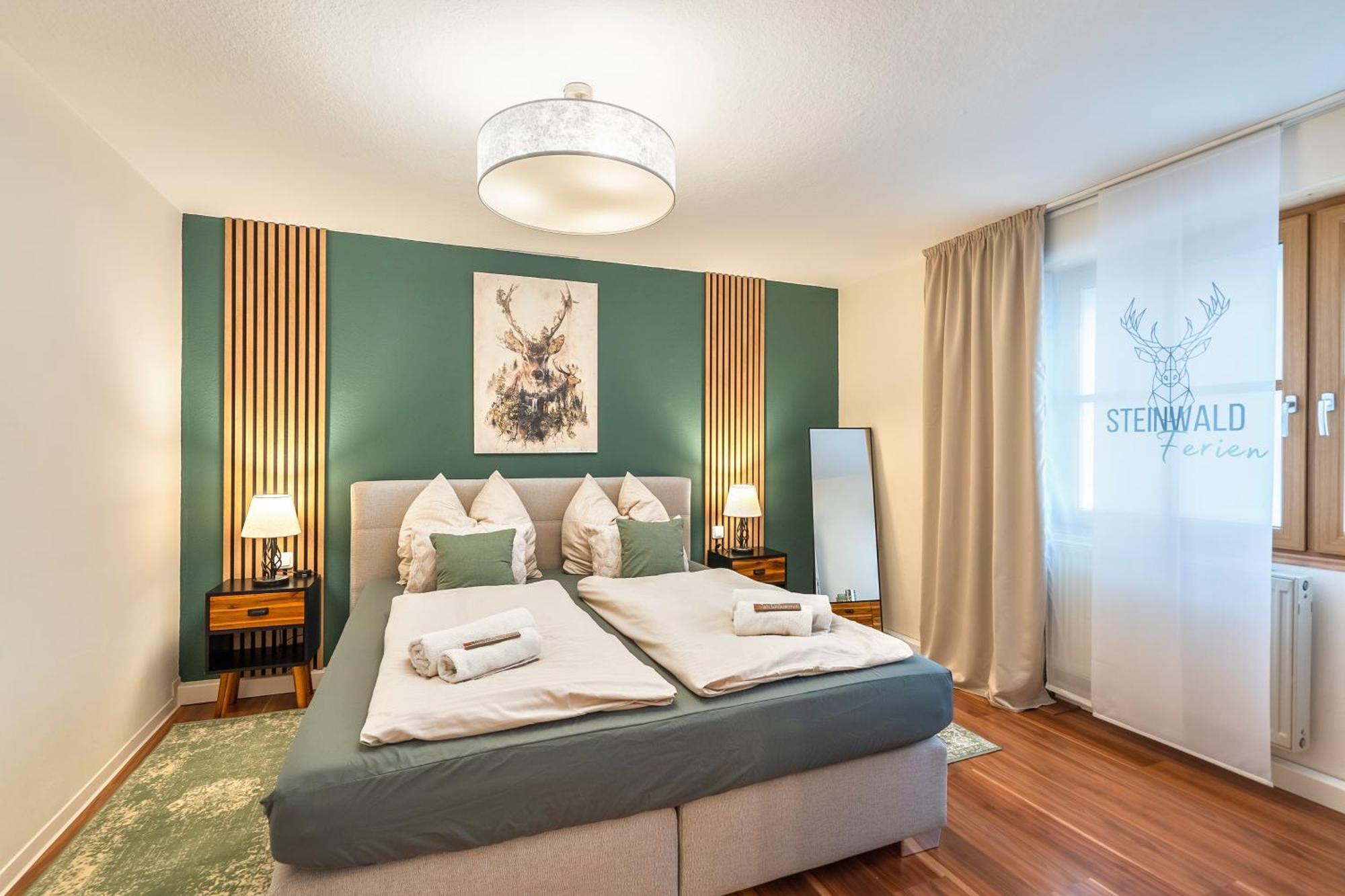 Ferienwohnung Im Naturpark Steinwald Erbendorf エクステリア 写真