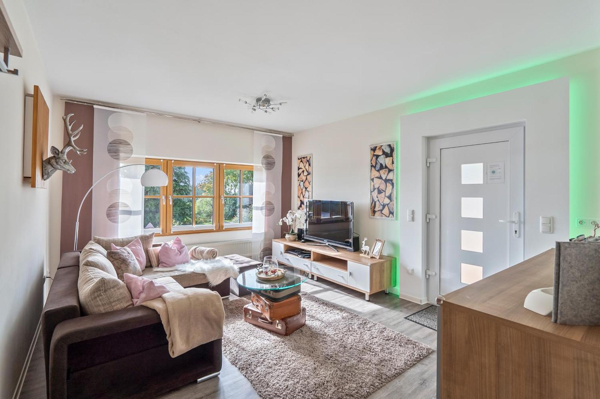 Ferienwohnung Im Naturpark Steinwald Erbendorf エクステリア 写真