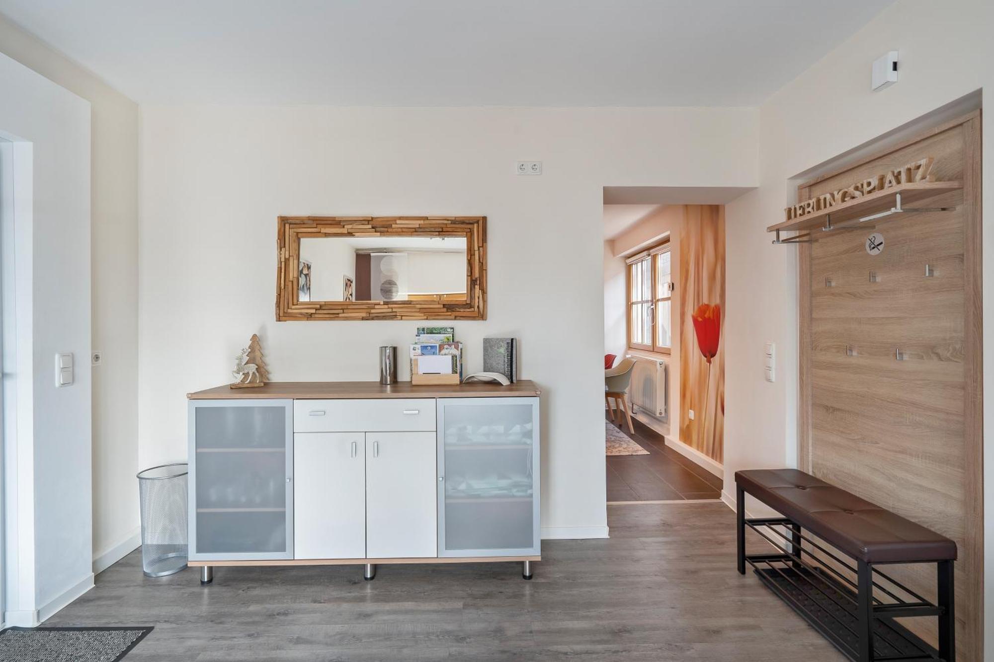 Ferienwohnung Im Naturpark Steinwald Erbendorf エクステリア 写真